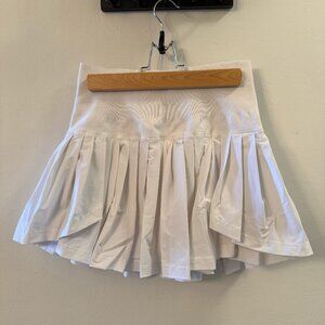White Wilson Tennis Skirt